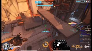 Rollout Doomfist in Watchpoint: Gibraltar