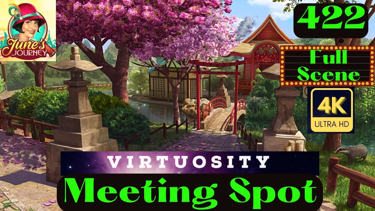 JUNE'S JOURNEY 422 | MEETING SPOT (Hidden Object Game ) *Full Mastered ...