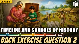Question 2 | Back Exercise | Chapter 4 | History | Class 6