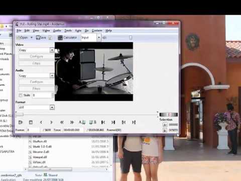 Tutorial Menggunakan Avidemux