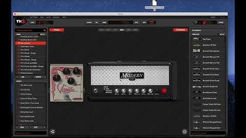 How to authorize a TH-U Rig Library