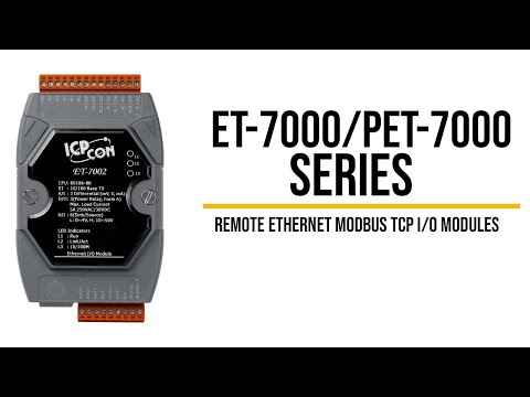 ET-7000/PET-7000 Series | ICP DAS USA