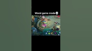 Is this the most unfair mode in the creation camp? #mlbb #shorts