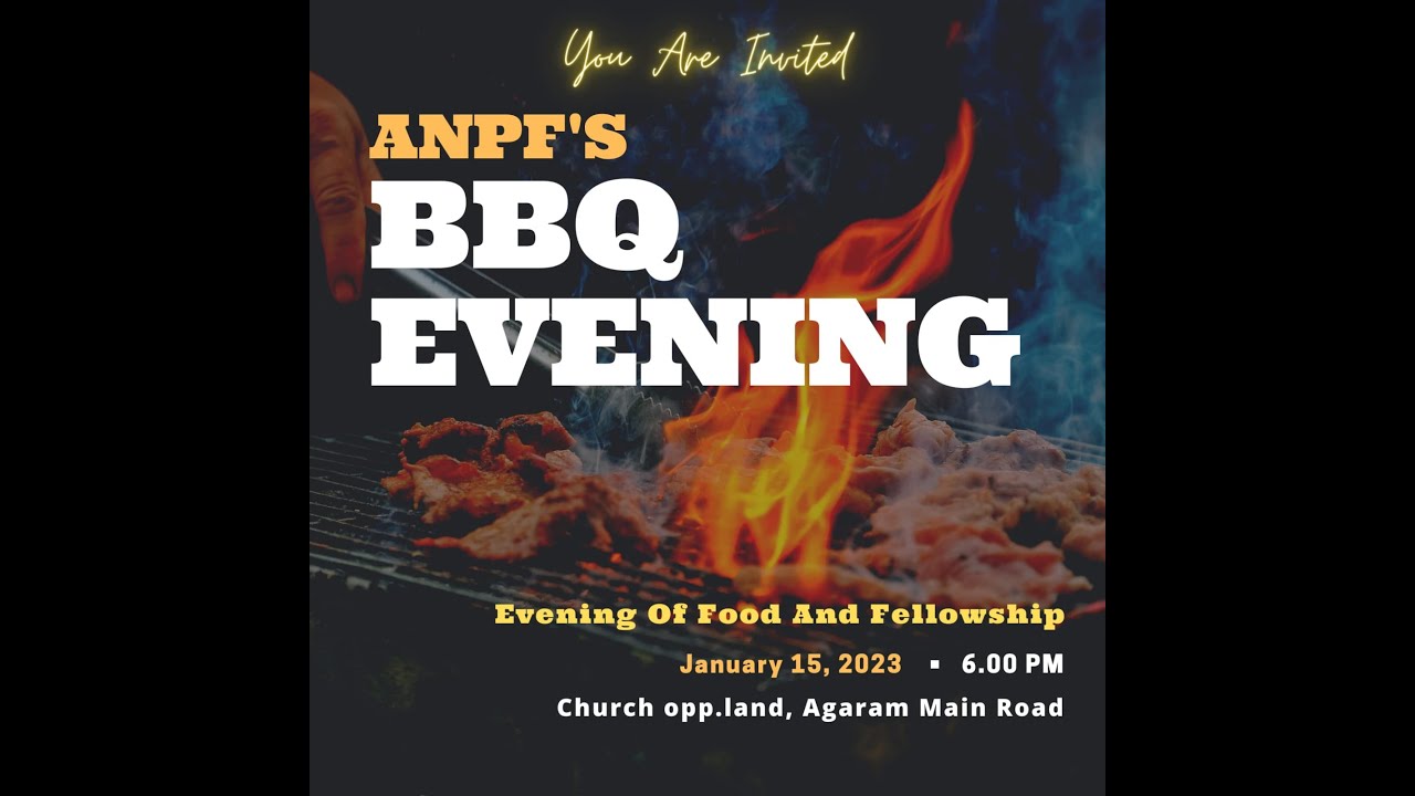 YOUTH FELLOWSHIP'S BBQ NIGHT || ATHMA NESAR PRAYER FELLOWSHIP - YouTube