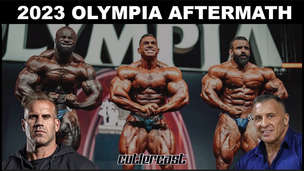 ⁣CONGRATS TO DEREK LUNSFORD ON WINNING 2023 OLYMPIA!