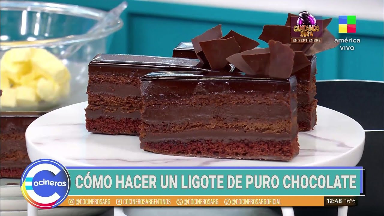 Gran LINGOTE DE PURO CHOCOLATE: La receta fácil y deliciosa de Lucho 🍫😍