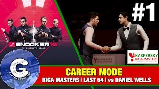 Snooker 19 Ronnie O’Sullivan Career Mode #1 | WE HAVE LIFT OFF!