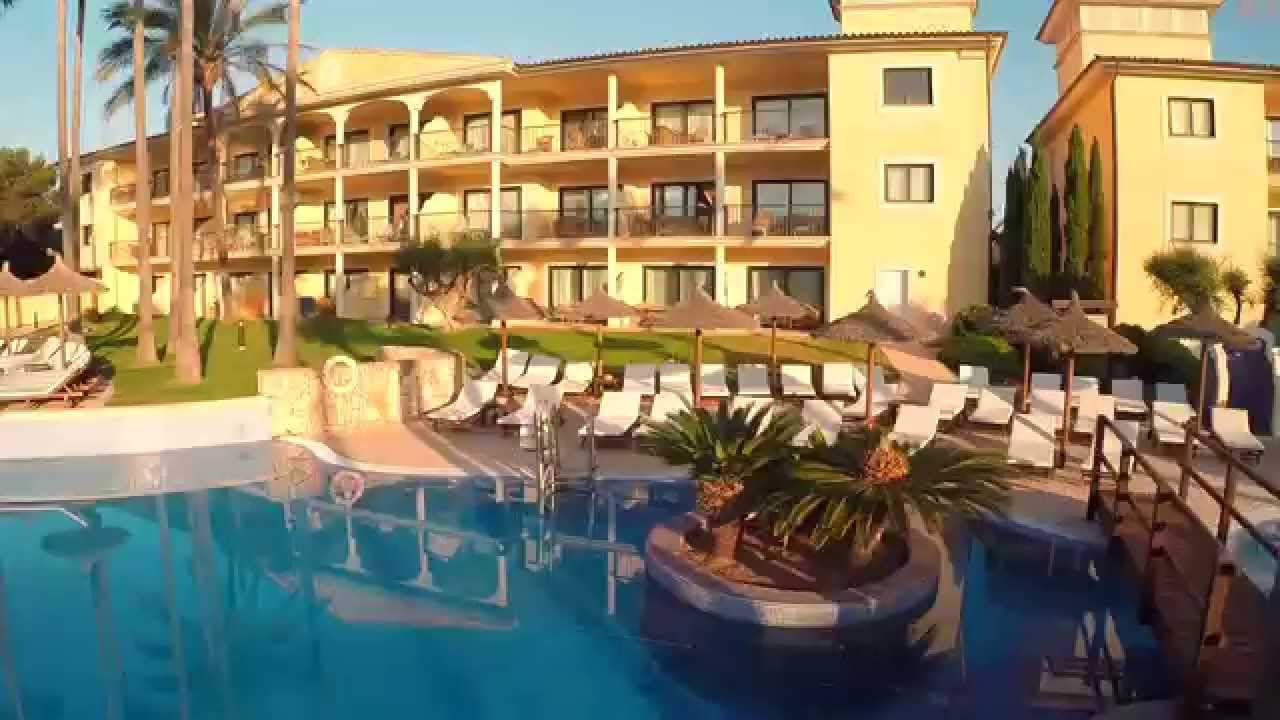 SENTIDO Mallorca Palace, Sa Coma, Mallorca, Spanien - YouTube