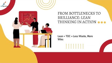 3. Lean + TOC = Business Brilliance | Simplified for Beginners #sixsigma #viral #reels #viralvideo 