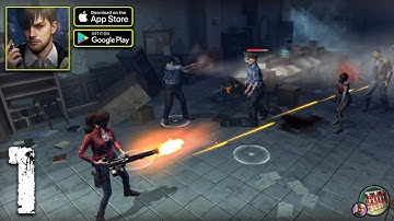 Resident Evil Survival Unit | Survival Horror Strategy - Gameplay Walkthrough Part 1 (iOS, Android)