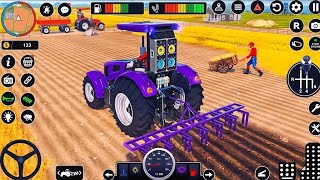 Real Tractor Farming Simulator 3D | Indian Tractor Driving Game Android | Village Farming Life screenshot 3