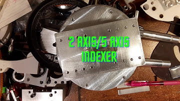 2 axis Arduino indexer for 5 axis position. 3D printed DIY.