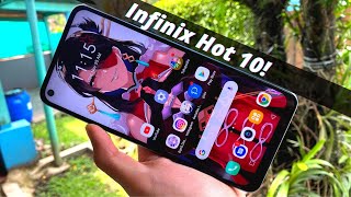 Infinix Hot 10 Review Indonesia! | Hape Paling KOMPLIT Dibawah 2 JUTA!