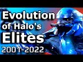 The Evolution of Halo's Elites | From Halo CE to Infinite.. Let's take a look at every incarnation