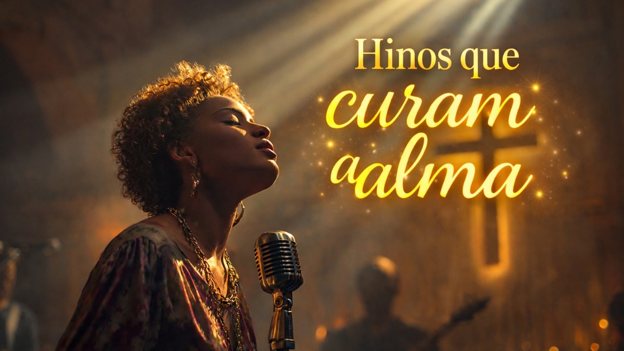 🎵Hinos Que Curam a Alma 🙏 Louvores Poderosos Para Renovar Sua Fé | Gospel Worship
