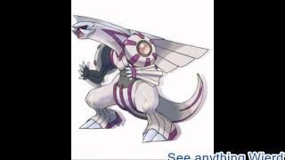 Pokemon Subliminal Messages - Palkia Penis