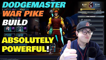 OP DODGEMASTER BUILD - Tempest Agarus War Pike for End Game - Patch 1.11.5.