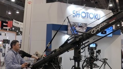 Shotoku Cranes at NABShow 2017