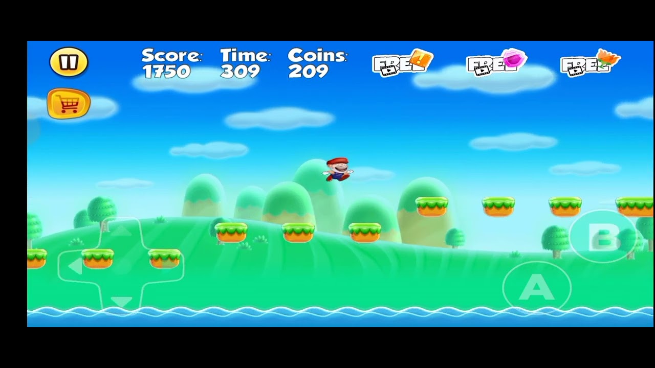 super-mario-run-level-6-entertainment-gameplay-classic-2kcreators