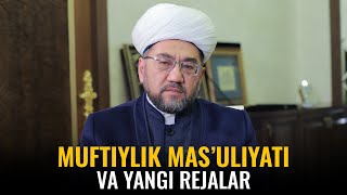 Yangi muftiy Nuriddin Xoliqnazarov. O'zbekistonlik musulmonlar undan nimalar kutishi mumkin?