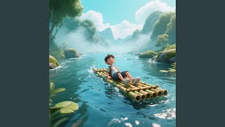 Floating Downstream Calmly