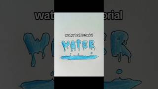 Water ball tutorial 😱 Stickman #drawmaster