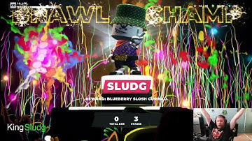 First Blankos Brawl WIN! | Blankos Block Party