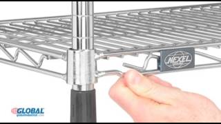 Nexel Wire Shelves and Liners