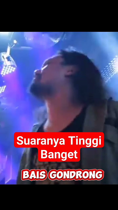 she's gone cover bais gondrong