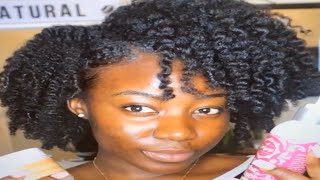 Bomb Twist Out in 3hrs using Treluxe