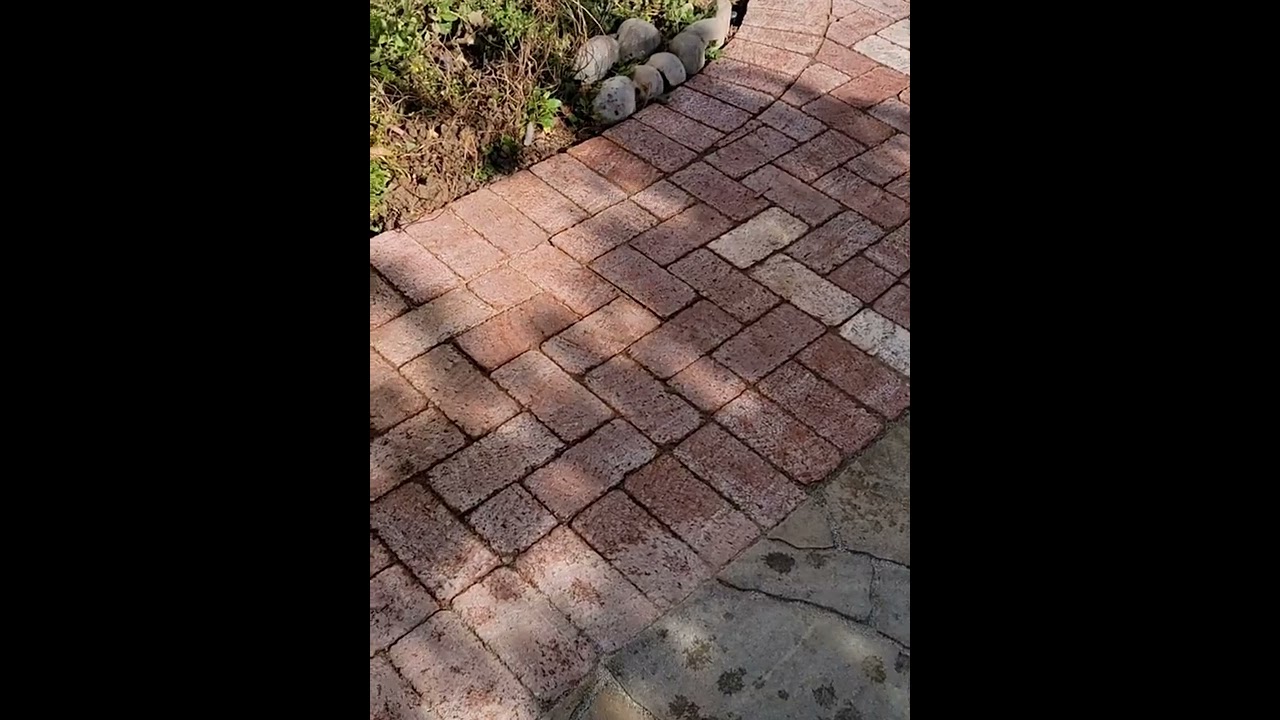 How to repair broken sprinkler pipes under Pavers. belgard, angeles orcoblockandhardscape 