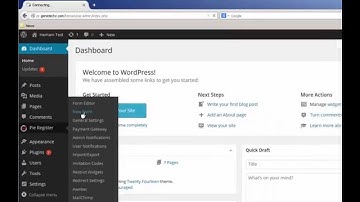 Pie Register - Create a basic registration form