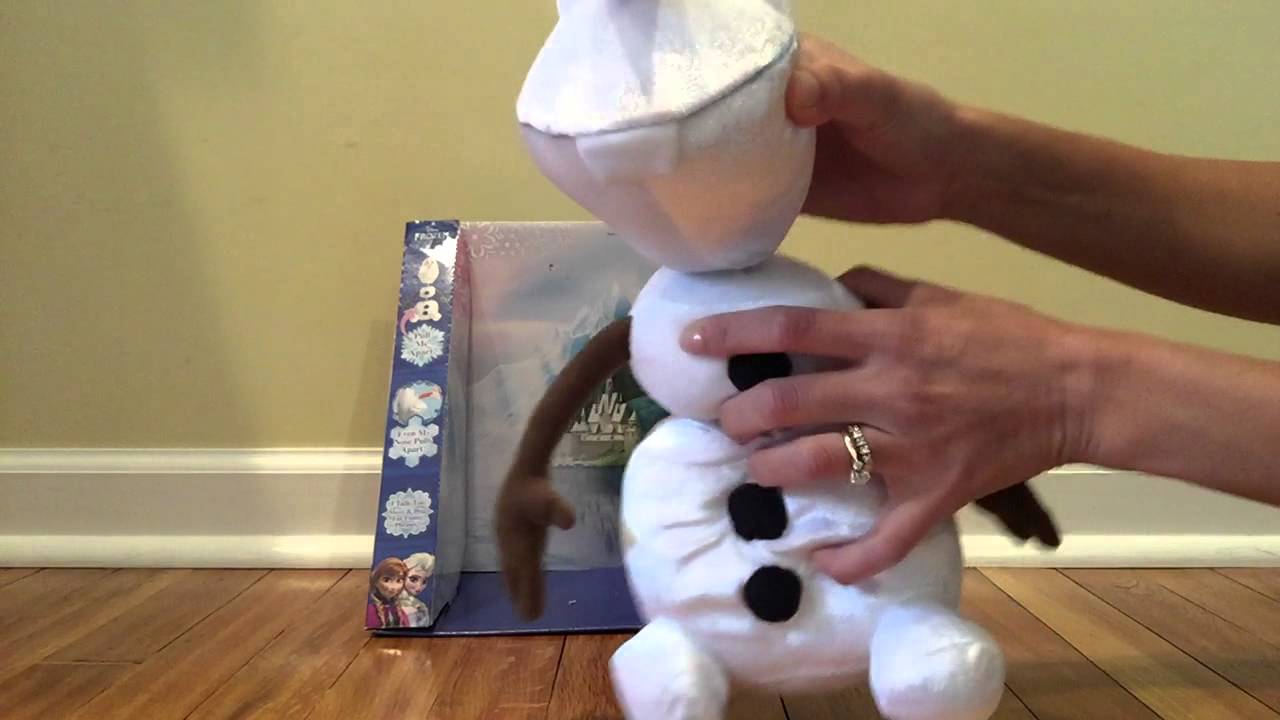 Disney Frozen Laugh Shake & Shimmy Olaf Stuffed Animal