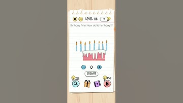 Brain Test Level 118 walkthrough