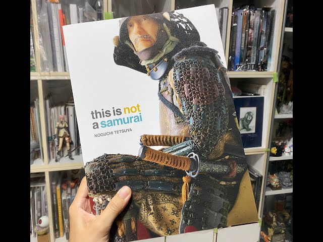 野口哲哉　this is not a samurai　サイン本　図録　サムライ 野口哲哉 this is not a samurai サイン本 図録 サムライ 野口