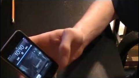 TuT: Play youtube while your iphone/ipod is asleep