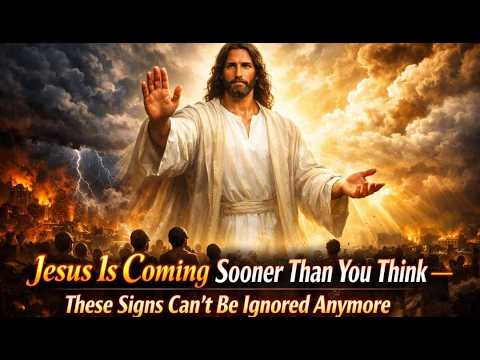 Jesus Is Coming Sooner Than You Think — These Signs Can’t Be Ignored ...