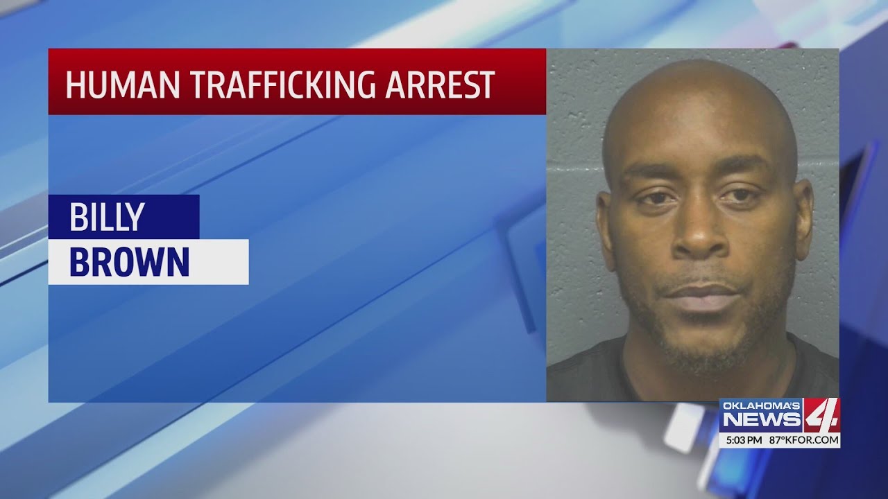 Human trafficking arrest in Oklahoma City - YouTube