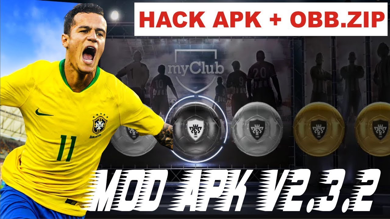 PES 2018 PRO EVOLUTION SOCCER Mod Apk + Data for