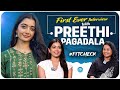 Preethi pagadala exclusive interview  talk show with harshini  patang movie  idream media