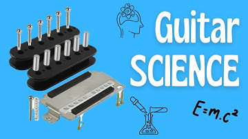 The SCIENCE of Electric Guitar Pickups