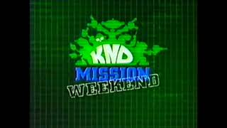 Codename Kids Next Door Mission Weekend Promos and Bumpers (2003)