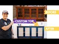 Rattan Door Upcycle for Unique and Stylish Modern Furniture - A Simple DIY Project!