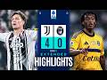 JUVENTUS PISA 4 0 EXTENDED HIGHLIGHTS SERIE A 2025 26 JUVENTUS PISA 4 0 EXTENDED HIGHLIGHTS SERIE A 2025 26
