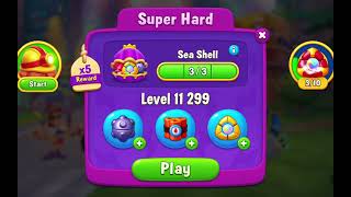 Fishdom Level -11296-11300 - Daily Log #1370