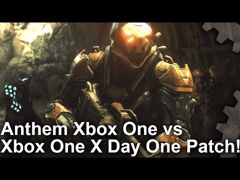 Anthem Day One Patch: Xbox One X vs Xbox One - Is Performance Good Enough?