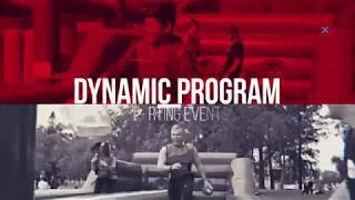 Technology Data Event Opener After Effects Template