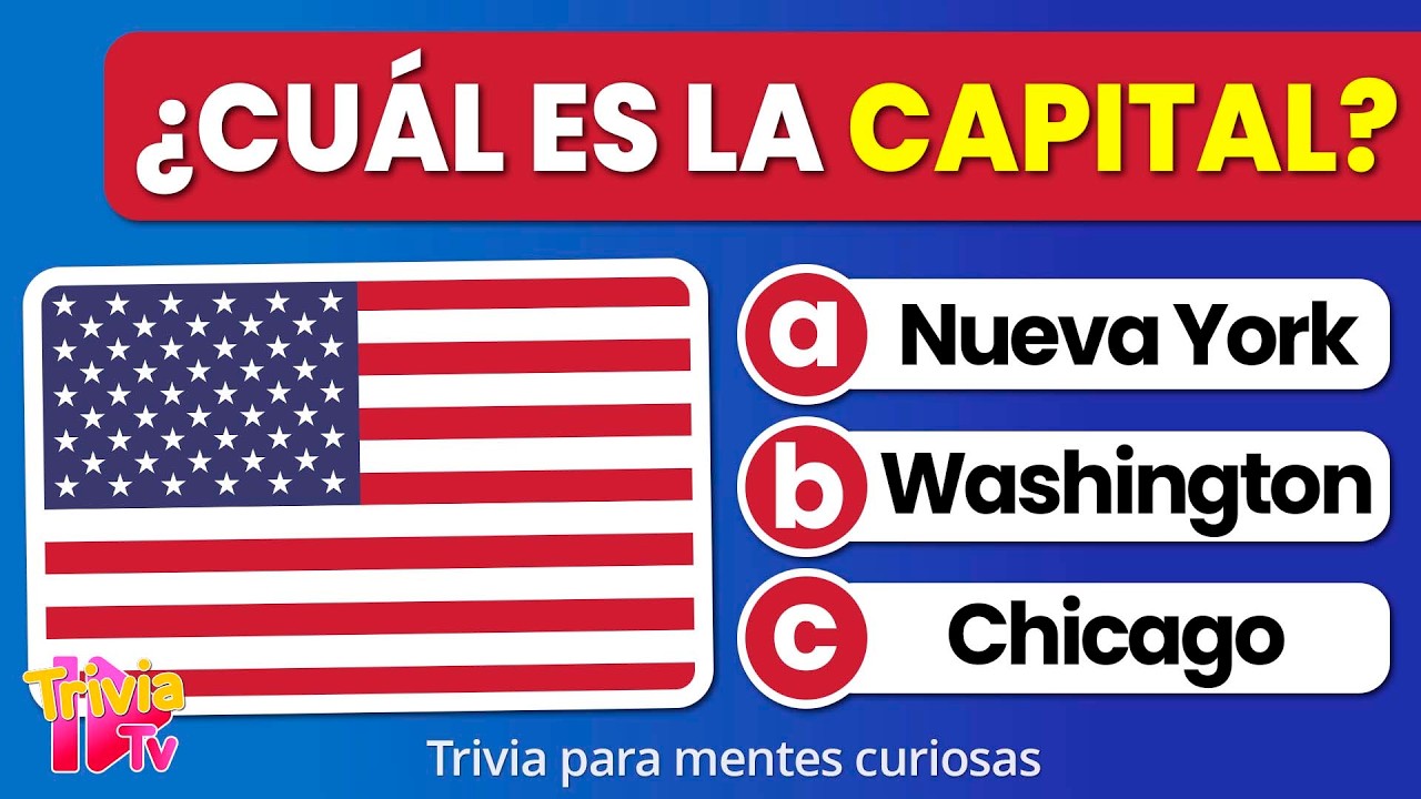 ¿Cuánto sabes de capitales? 100 preguntas para poner a prueba tu geografía