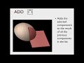 Middle of video