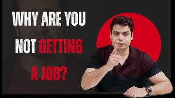 Why are you not getting Employment! #tanaypratap